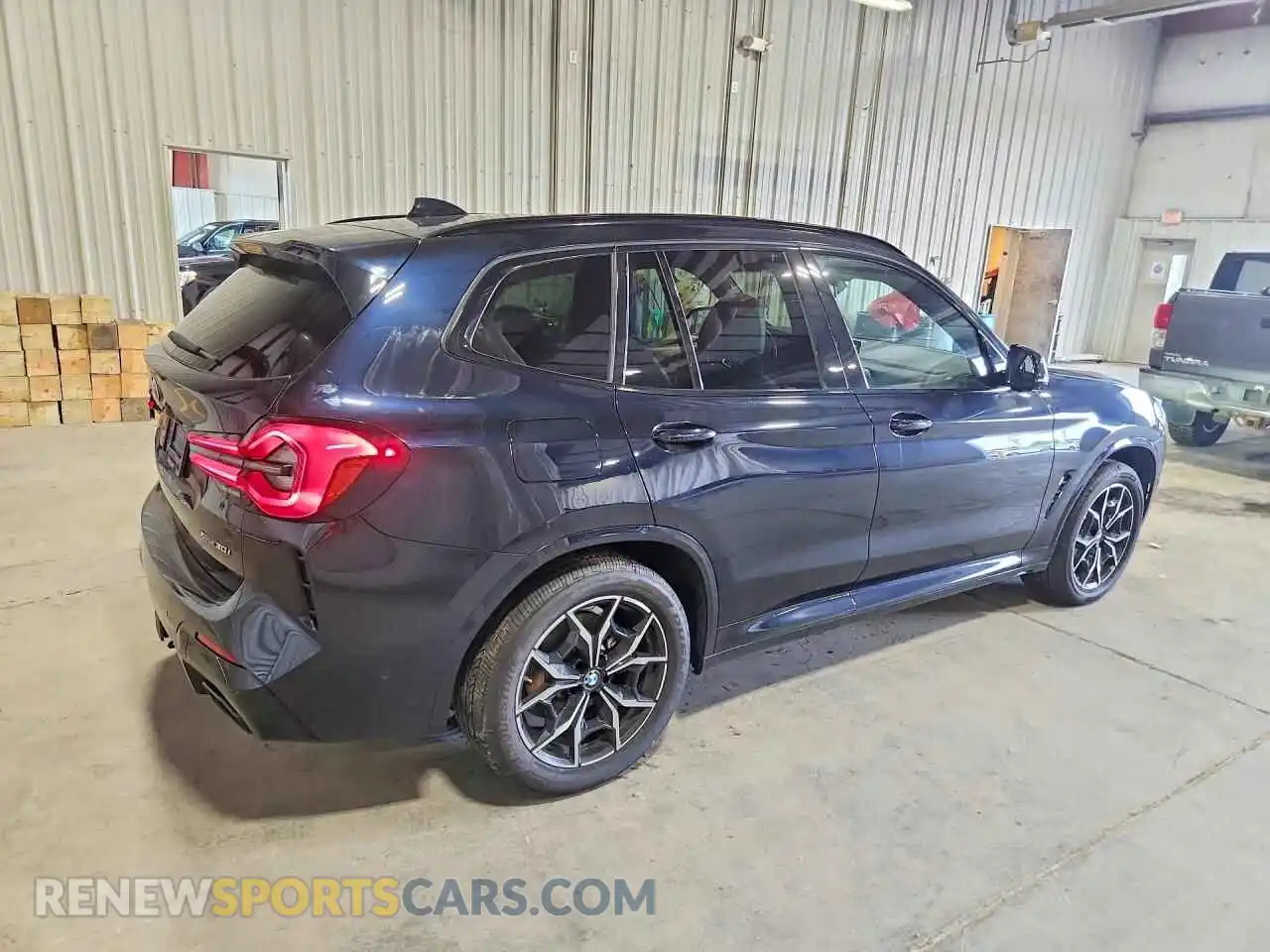 3 Photograph of a damaged car WBX57DP00RN282609 BMW X3 2024