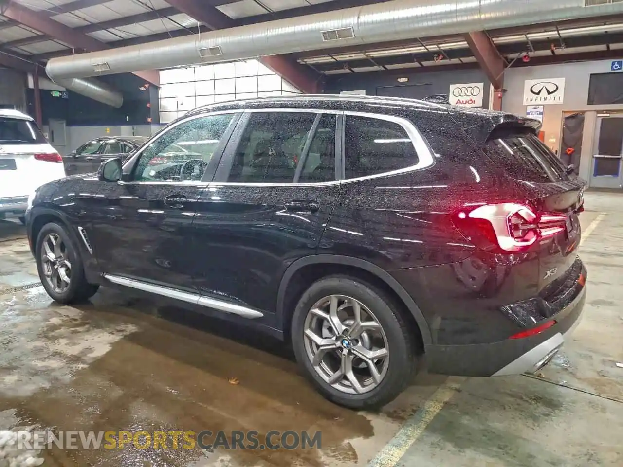 2 Фотография поврежденного автомобиля WBX57DP01RN248386 BMW X3 2024