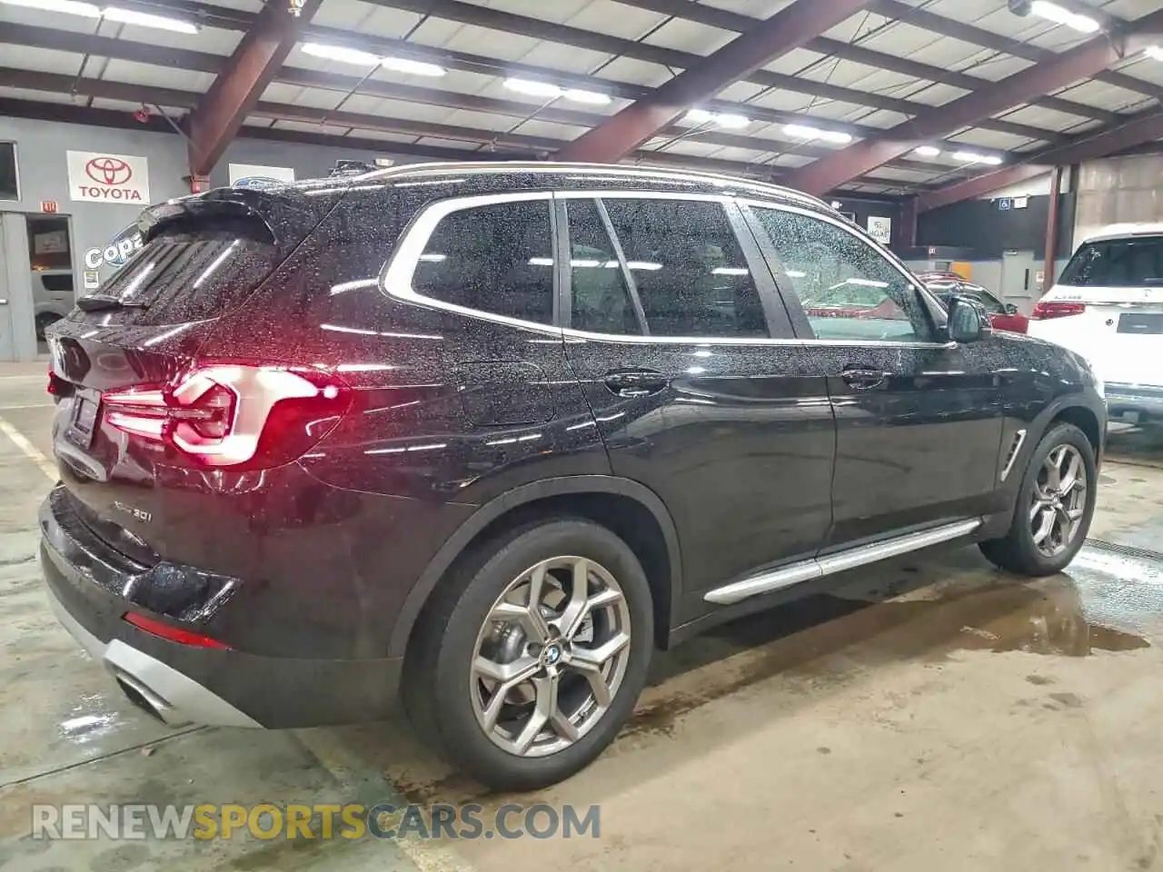 3 Фотография поврежденного автомобиля WBX57DP01RN248386 BMW X3 2024