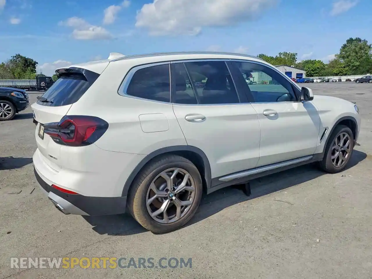 3 Photograph of a damaged car WBX57DP01RN258755 BMW X3 2024