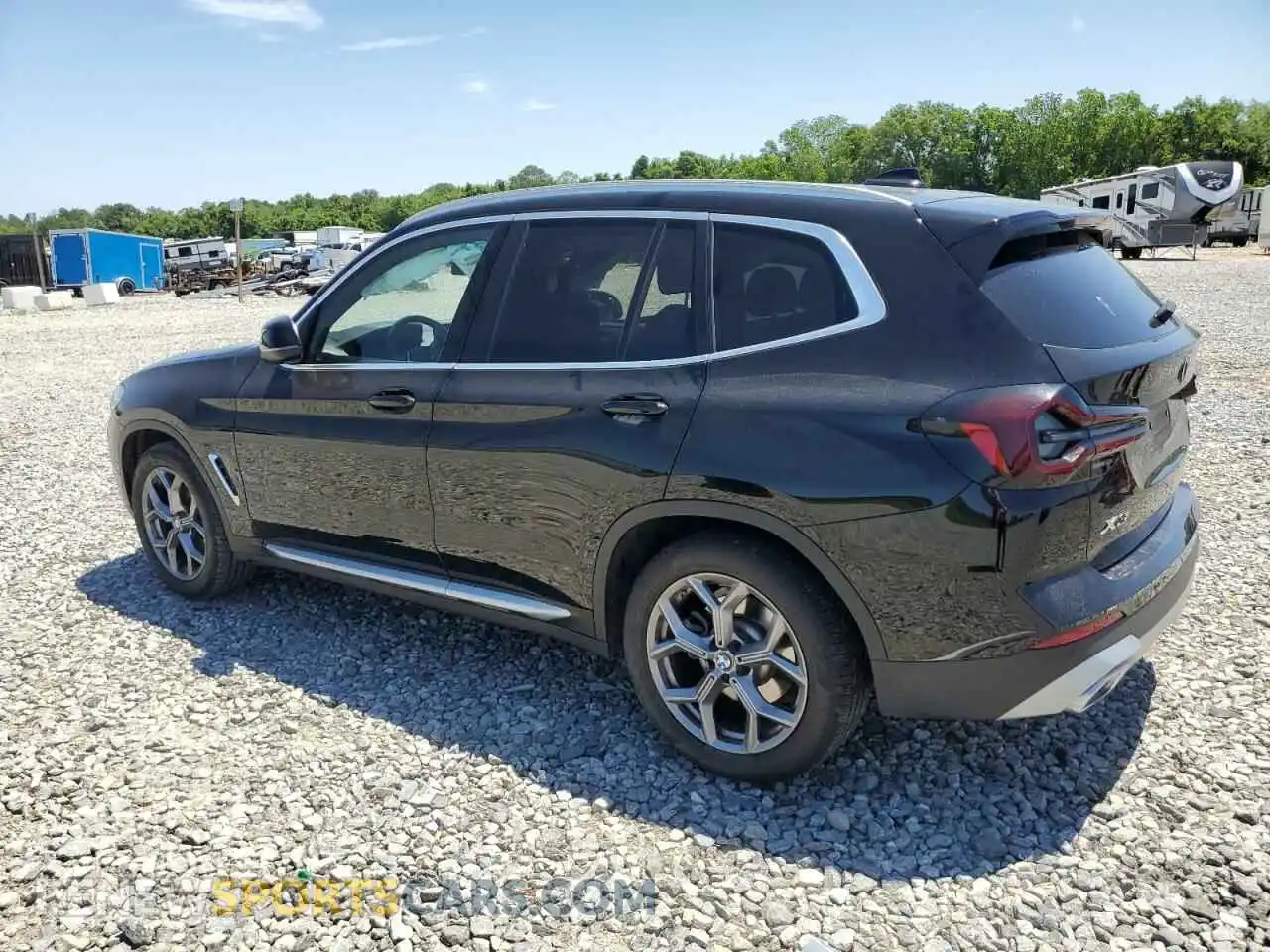 2 Photograph of a damaged car WBX57DP01RN262577 BMW X3 2024