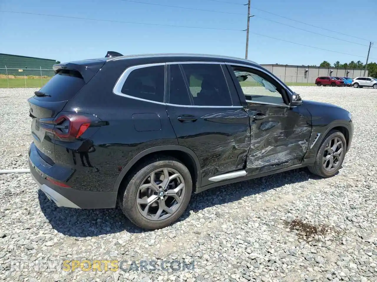 3 Photograph of a damaged car WBX57DP01RN262577 BMW X3 2024