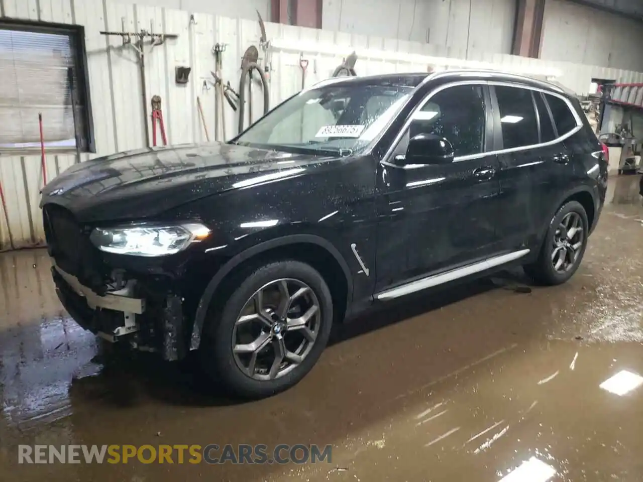 1 Photograph of a damaged car WBX57DP01RN277659 BMW X3 2024
