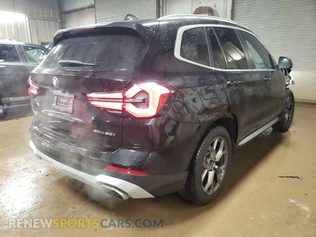 3 Photograph of a damaged car WBX57DP01RN277659 BMW X3 2024