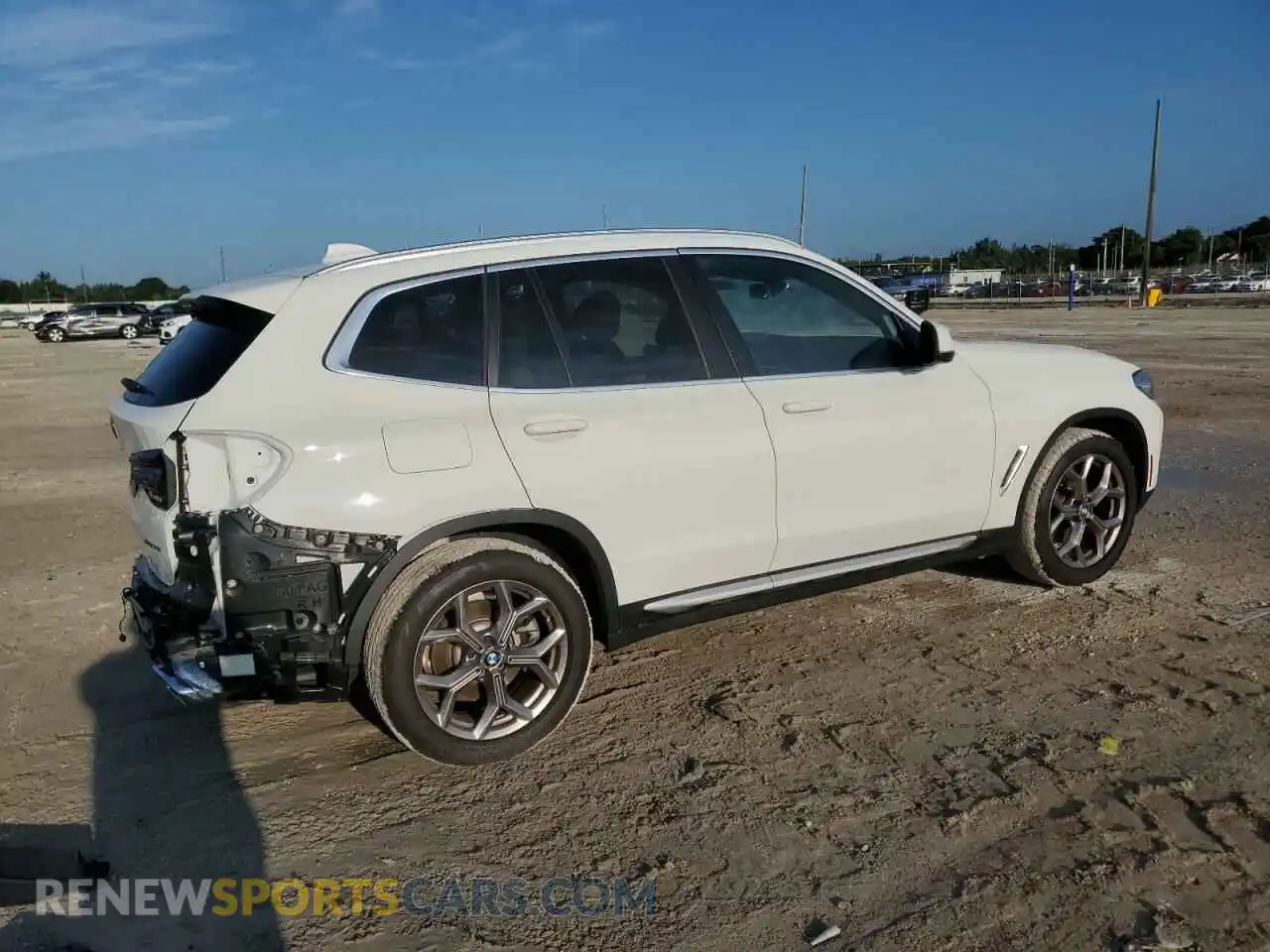 3 Photograph of a damaged car WBX57DP01RN281856 BMW X3 2024