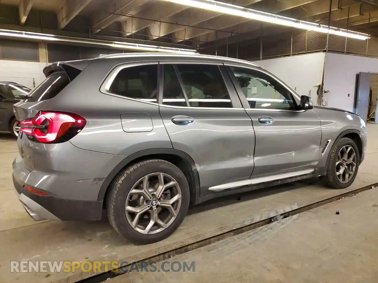 3 Photograph of a damaged car WBX57DP03RN291692 BMW X3 2024