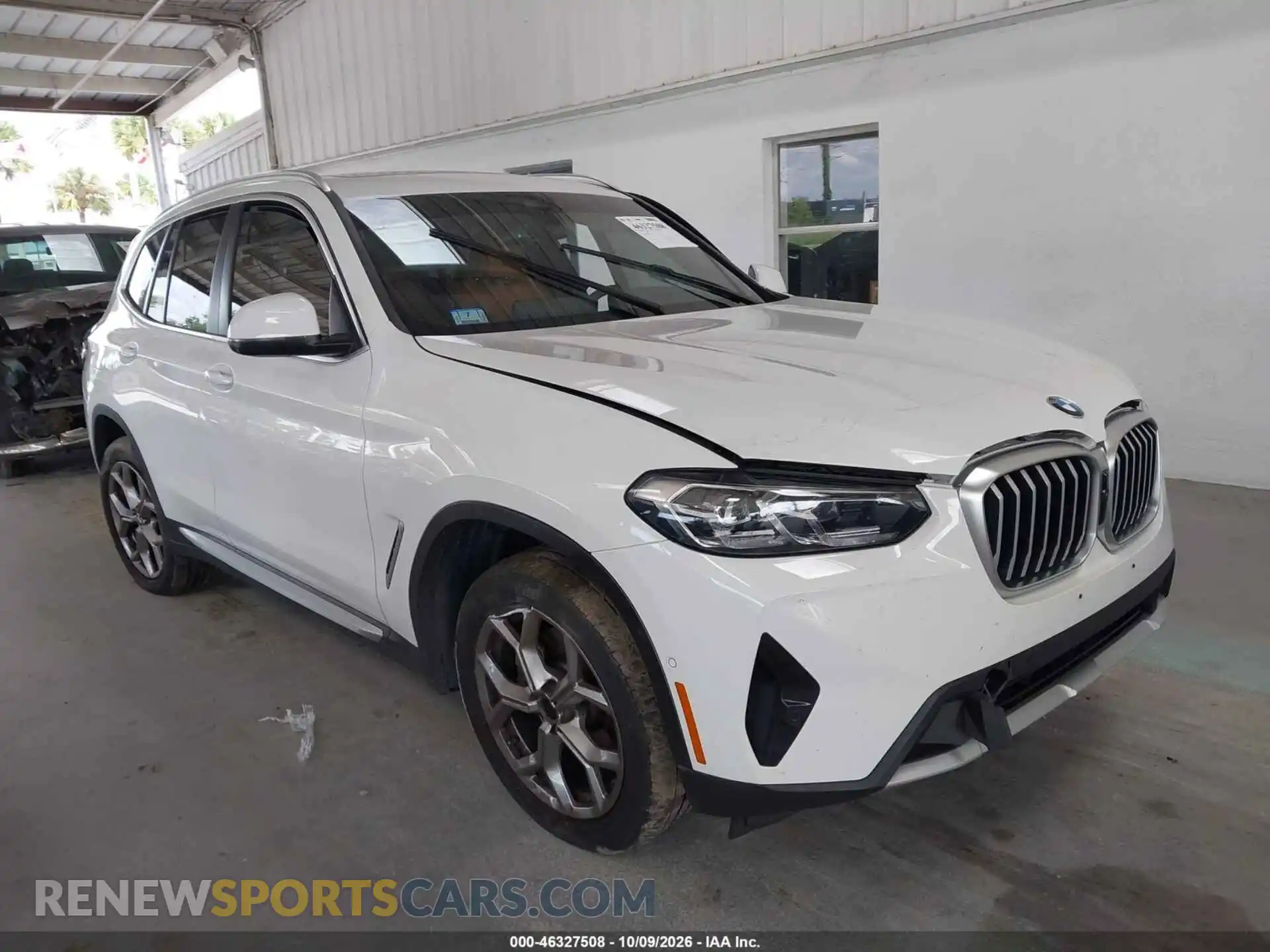 1 Photograph of a damaged car WBX57DP03RN308510 BMW X3 2024