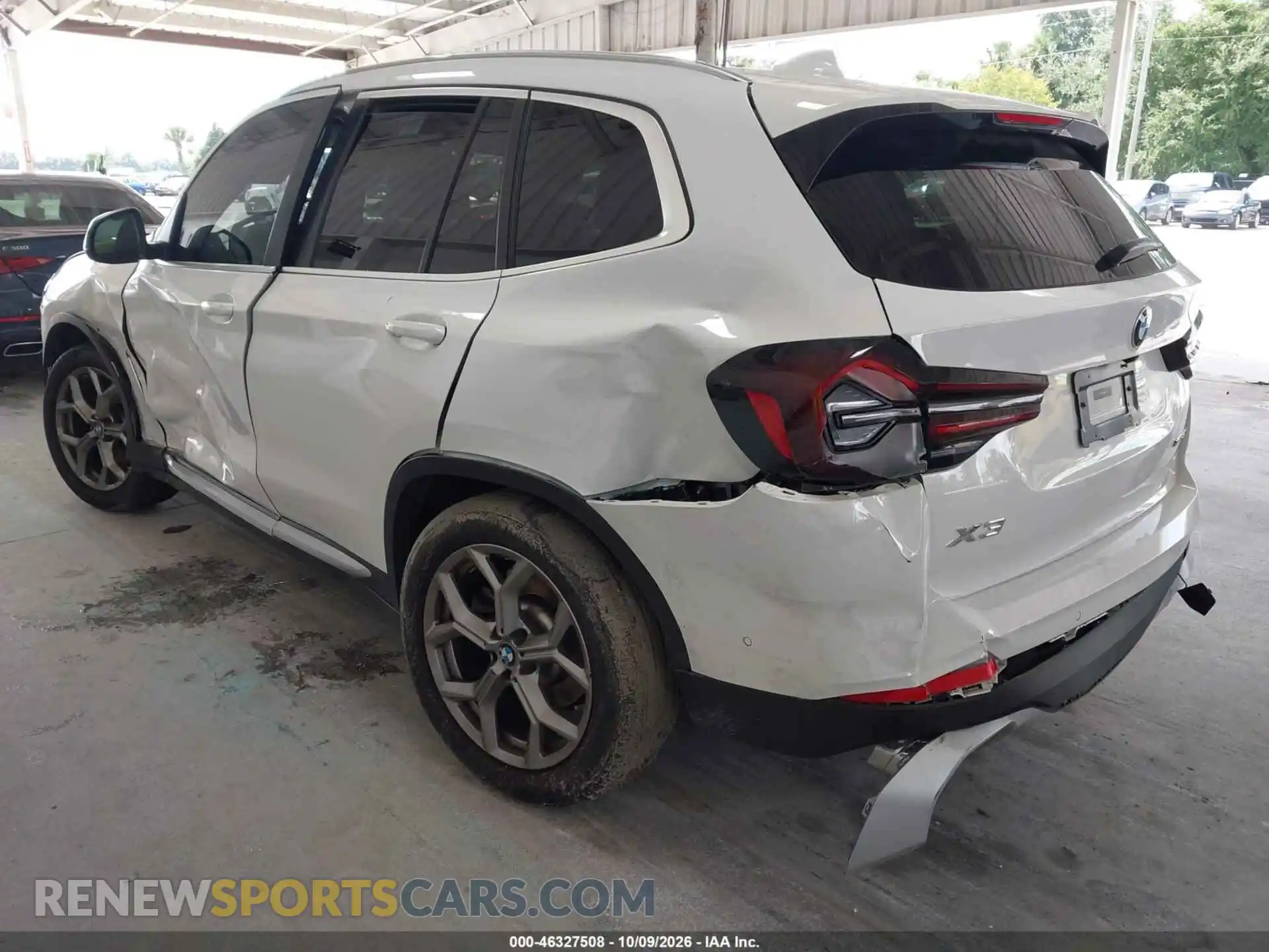 3 Photograph of a damaged car WBX57DP03RN308510 BMW X3 2024