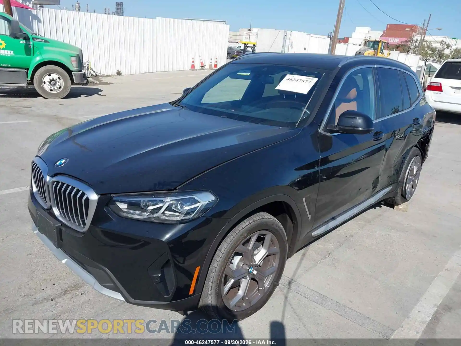 2 fotografías del automóvil dañado WBX57DP05RN282511 BMW X3 2024