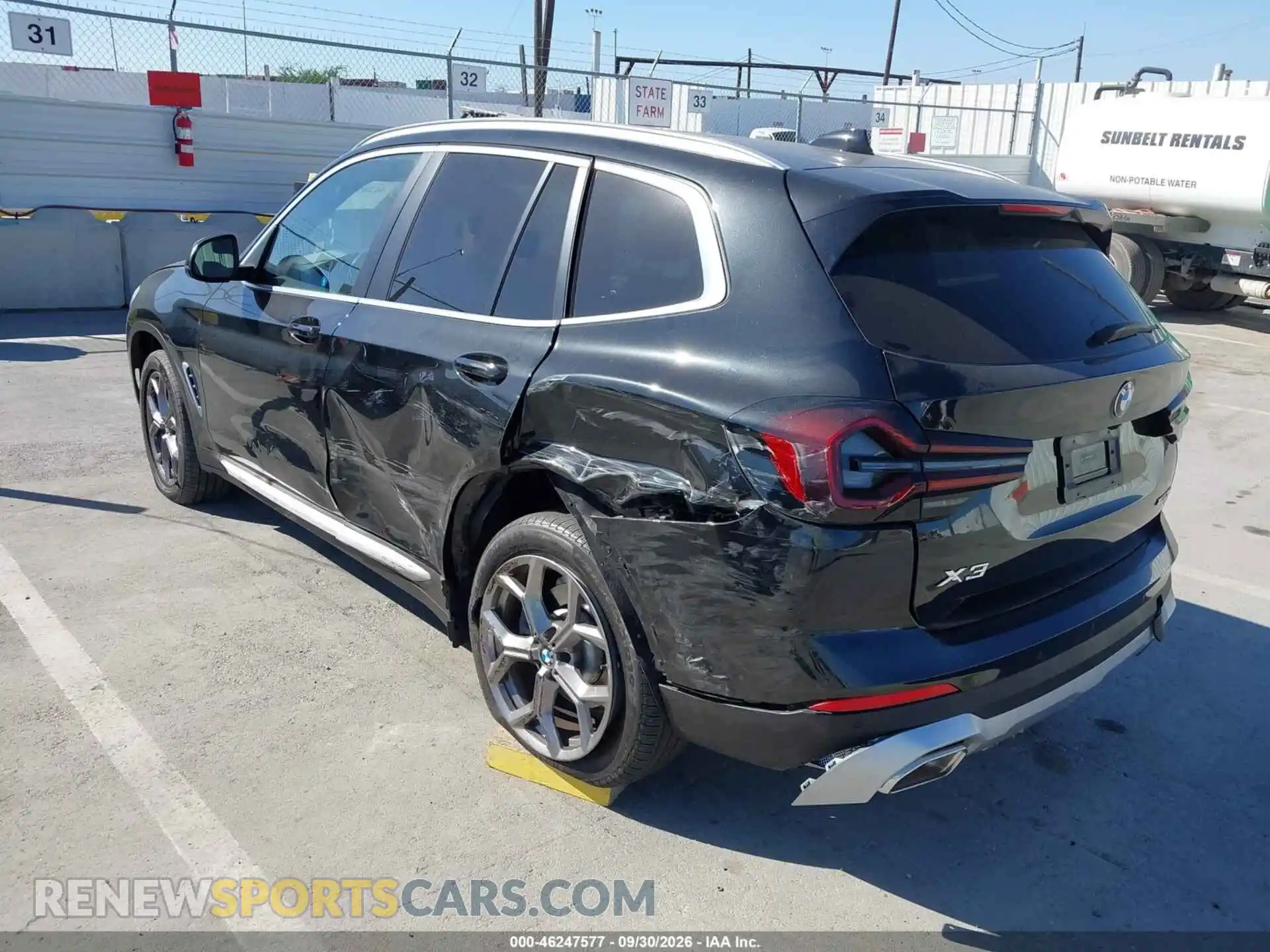 3 fotografías del automóvil dañado WBX57DP05RN282511 BMW X3 2024