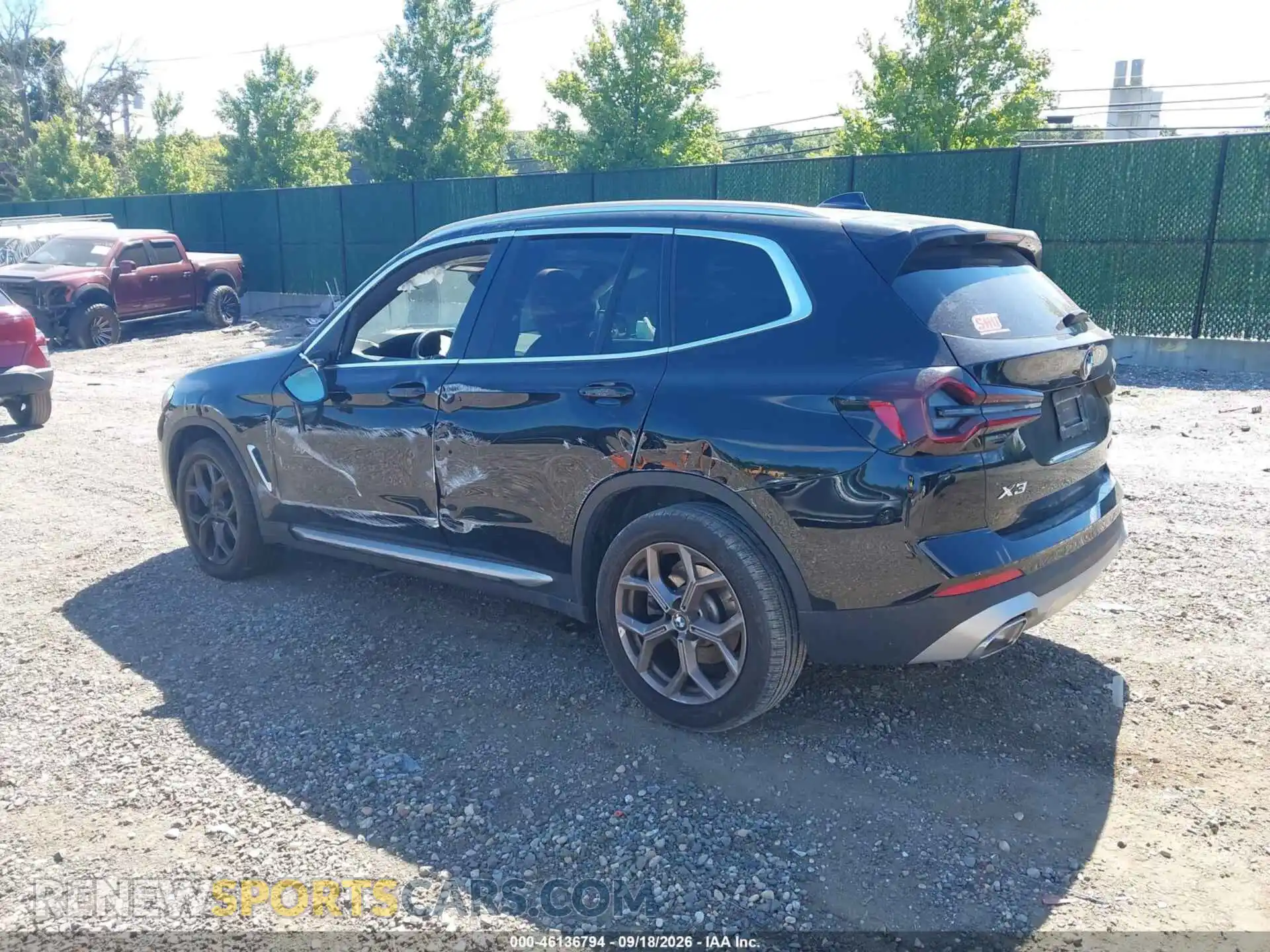 3 Photograph of a damaged car WBX57DP05RN282573 BMW X3 2024