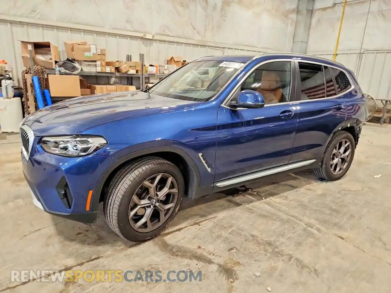 1 fotografías del automóvil dañado WBX57DP05RN285280 BMW X3 2024