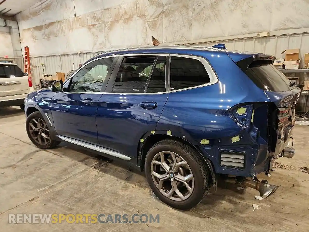 2 fotografías del automóvil dañado WBX57DP05RN285280 BMW X3 2024