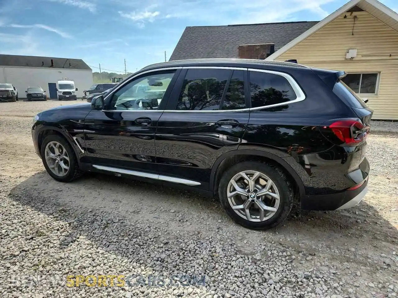2 Photograph of a damaged car WBX57DP05RN293590 BMW X3 2024