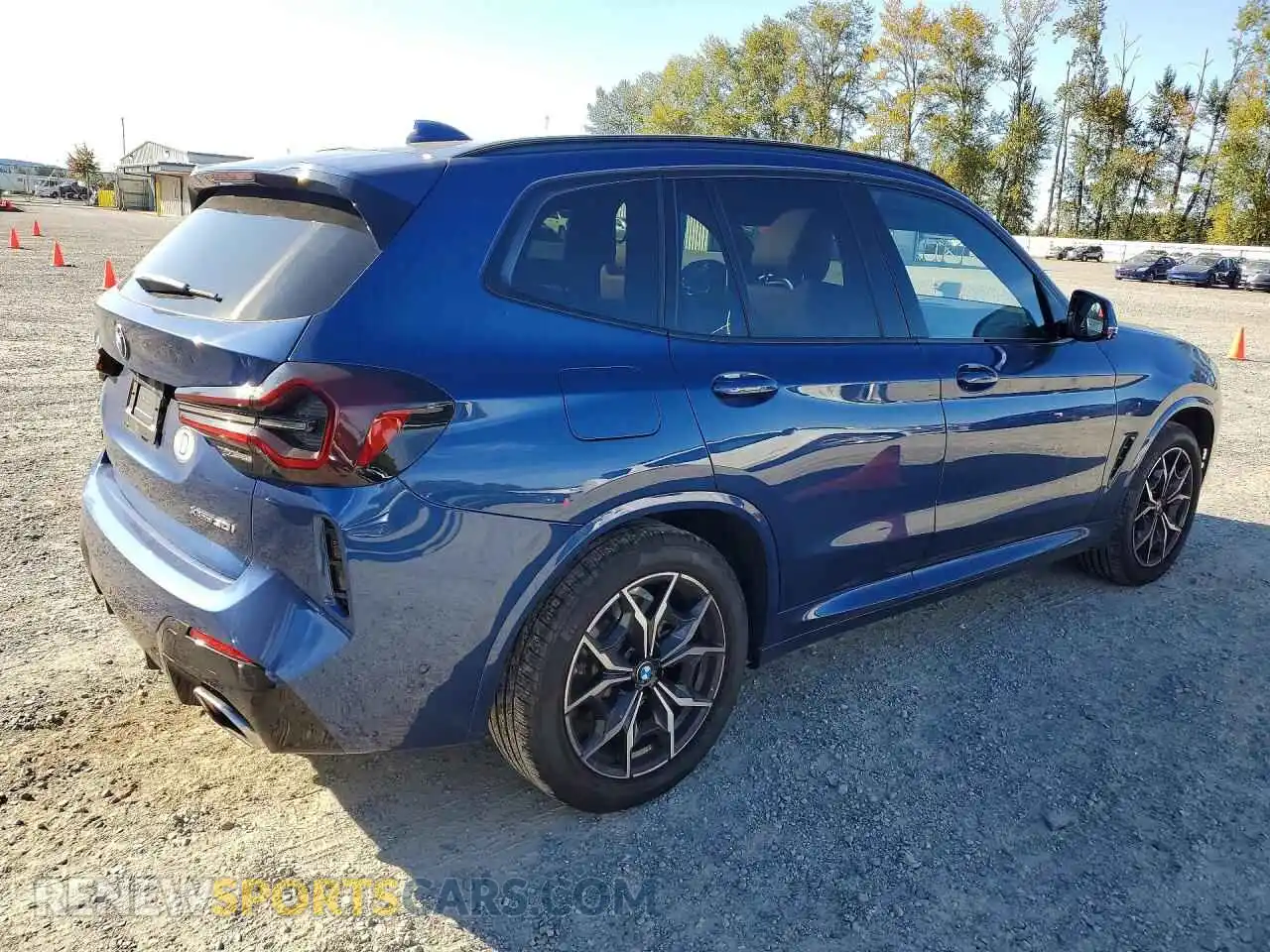 3 Photograph of a damaged car WBX57DP05RN298711 BMW X3 2024