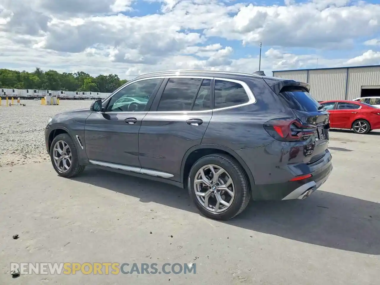 2 Photograph of a damaged car WBX57DP05RN304541 BMW X3 2024