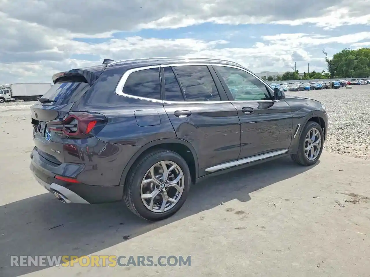 3 Photograph of a damaged car WBX57DP05RN304541 BMW X3 2024