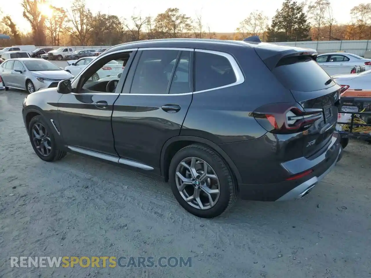 2 Photograph of a damaged car WBX57DP06RN262347 BMW X3 2024