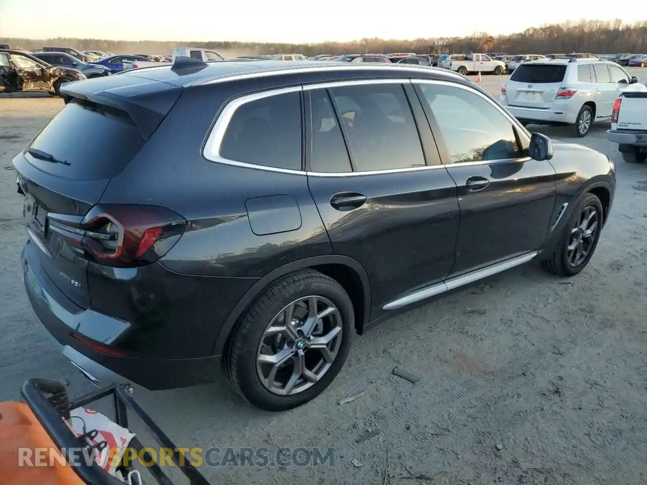 3 Photograph of a damaged car WBX57DP06RN262347 BMW X3 2024