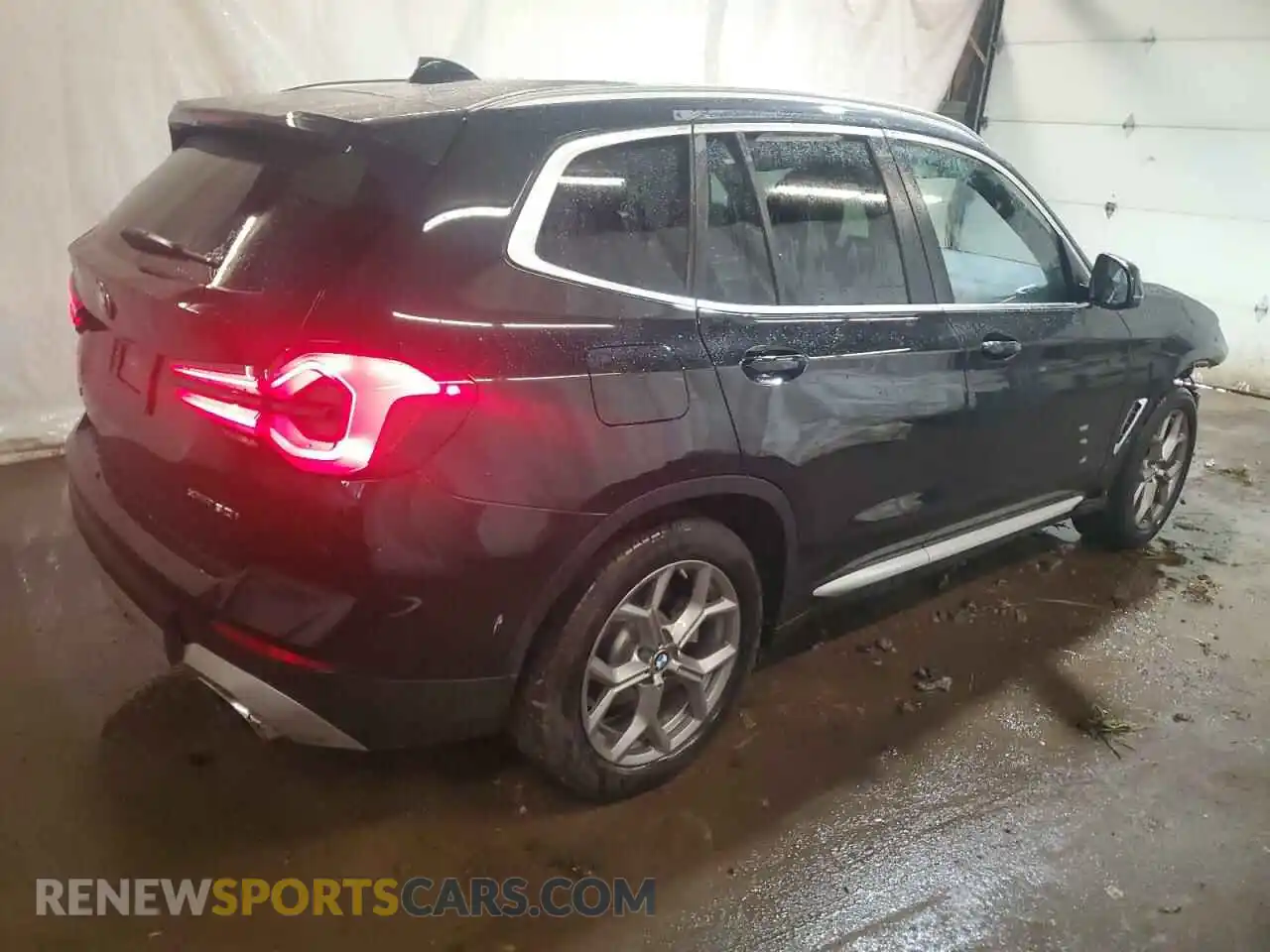 3 Photograph of a damaged car WBX57DP06RN262848 BMW X3 2024
