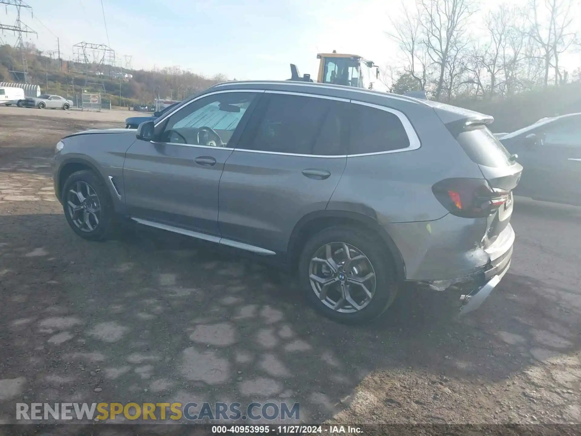 3 Photograph of a damaged car WBX57DP06RN306184 BMW X3 2024