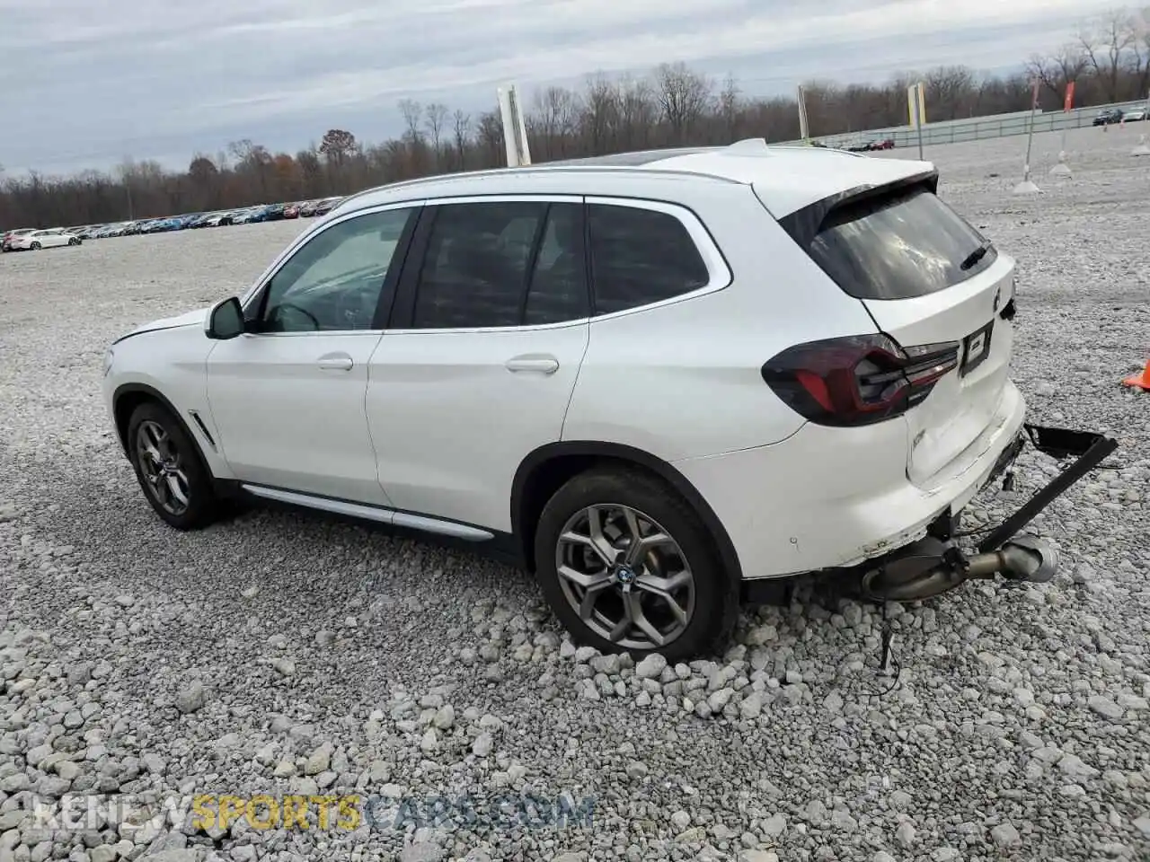 2 fotografías del automóvil dañado WBX57DP06RN315323 BMW X3 2024