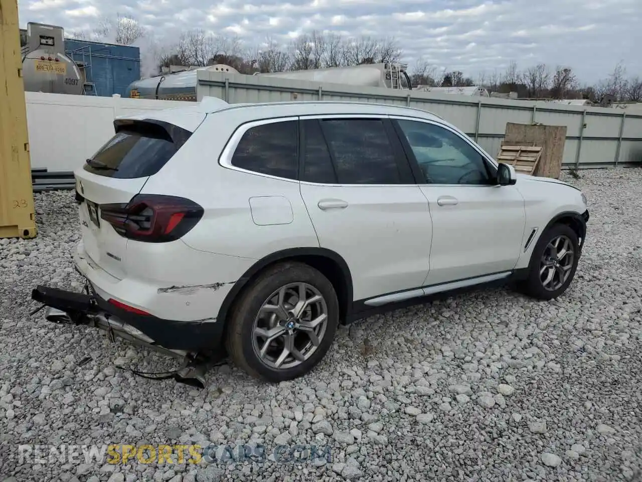 3 fotografías del automóvil dañado WBX57DP06RN315323 BMW X3 2024