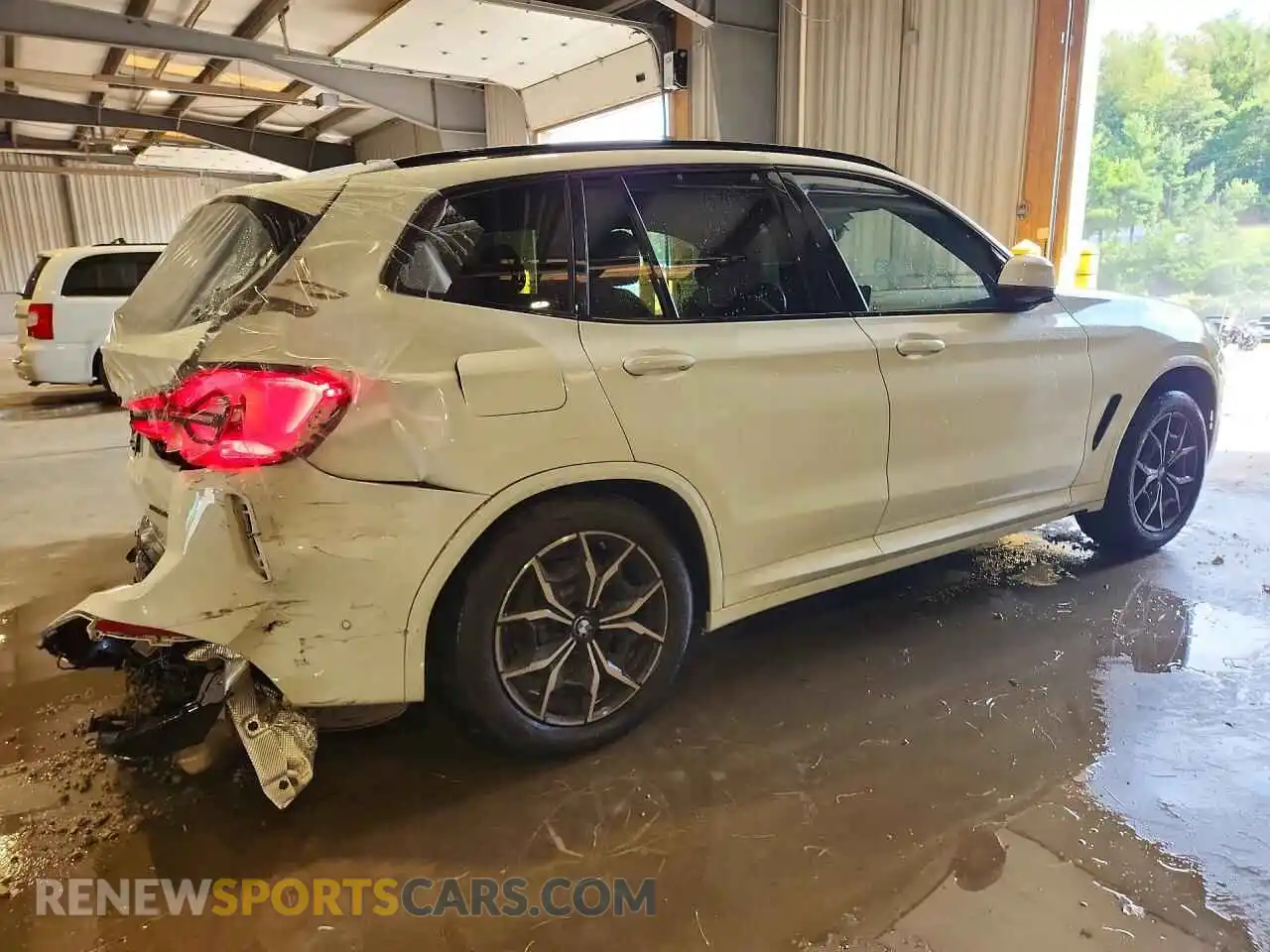 3 Photograph of a damaged car WBX57DP07RN304069 BMW X3 2024