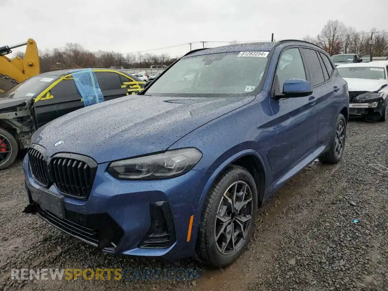1 Photograph of a damaged car WBX57DP08RN290439 BMW X3 2024