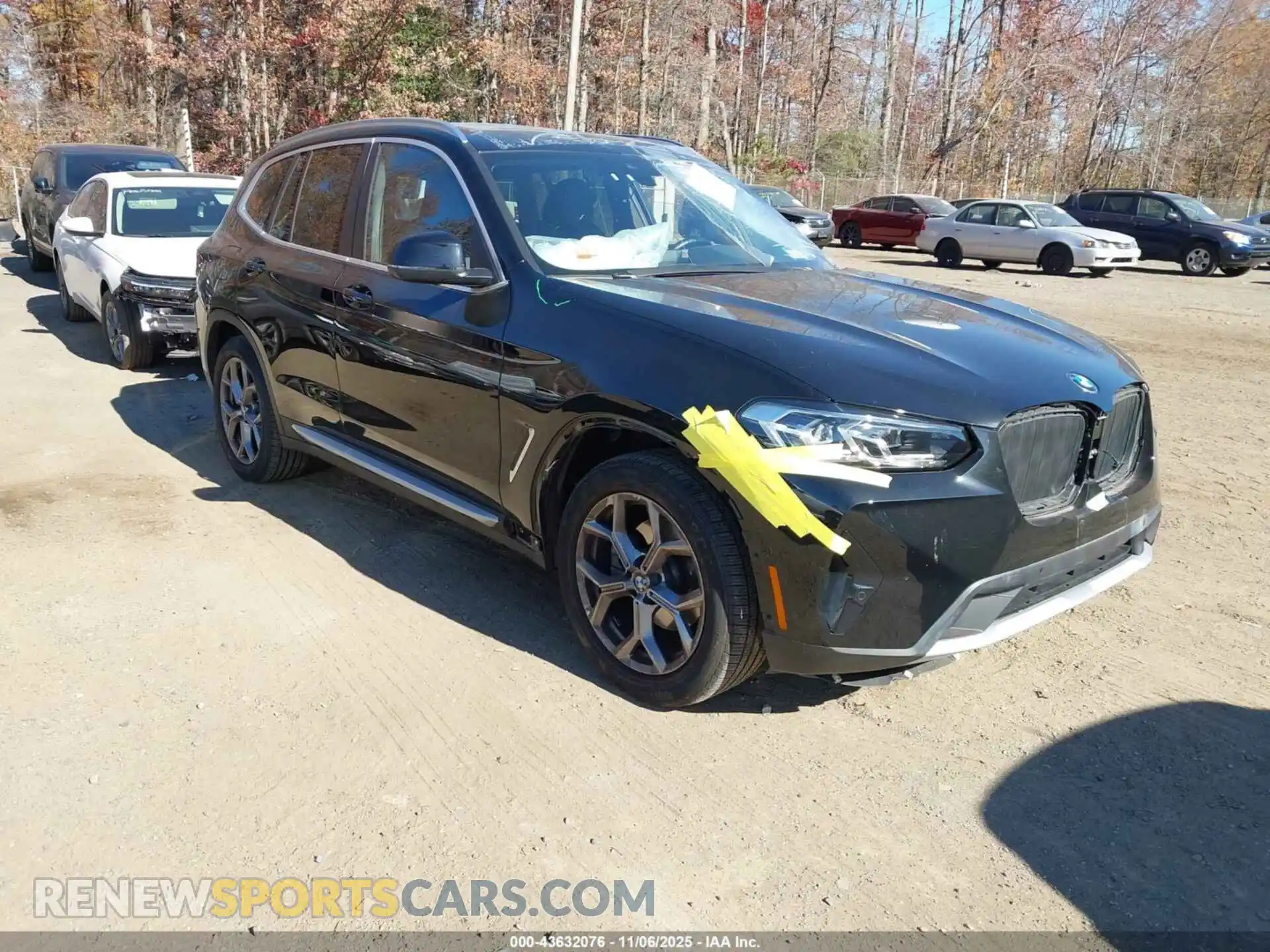 1 Photograph of a damaged car WBX57DP0XRN279149 BMW X3 2024