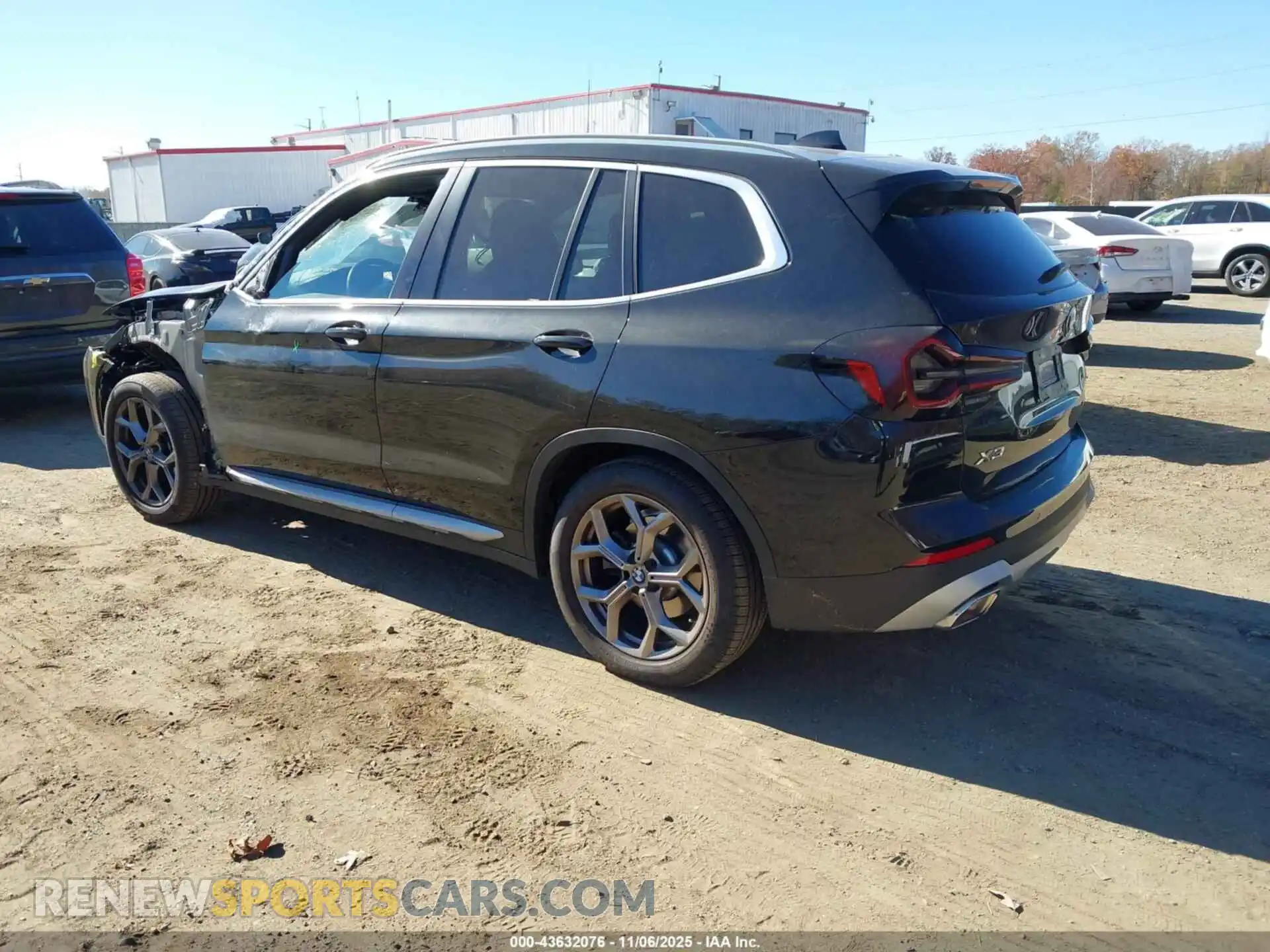 3 Photograph of a damaged car WBX57DP0XRN279149 BMW X3 2024