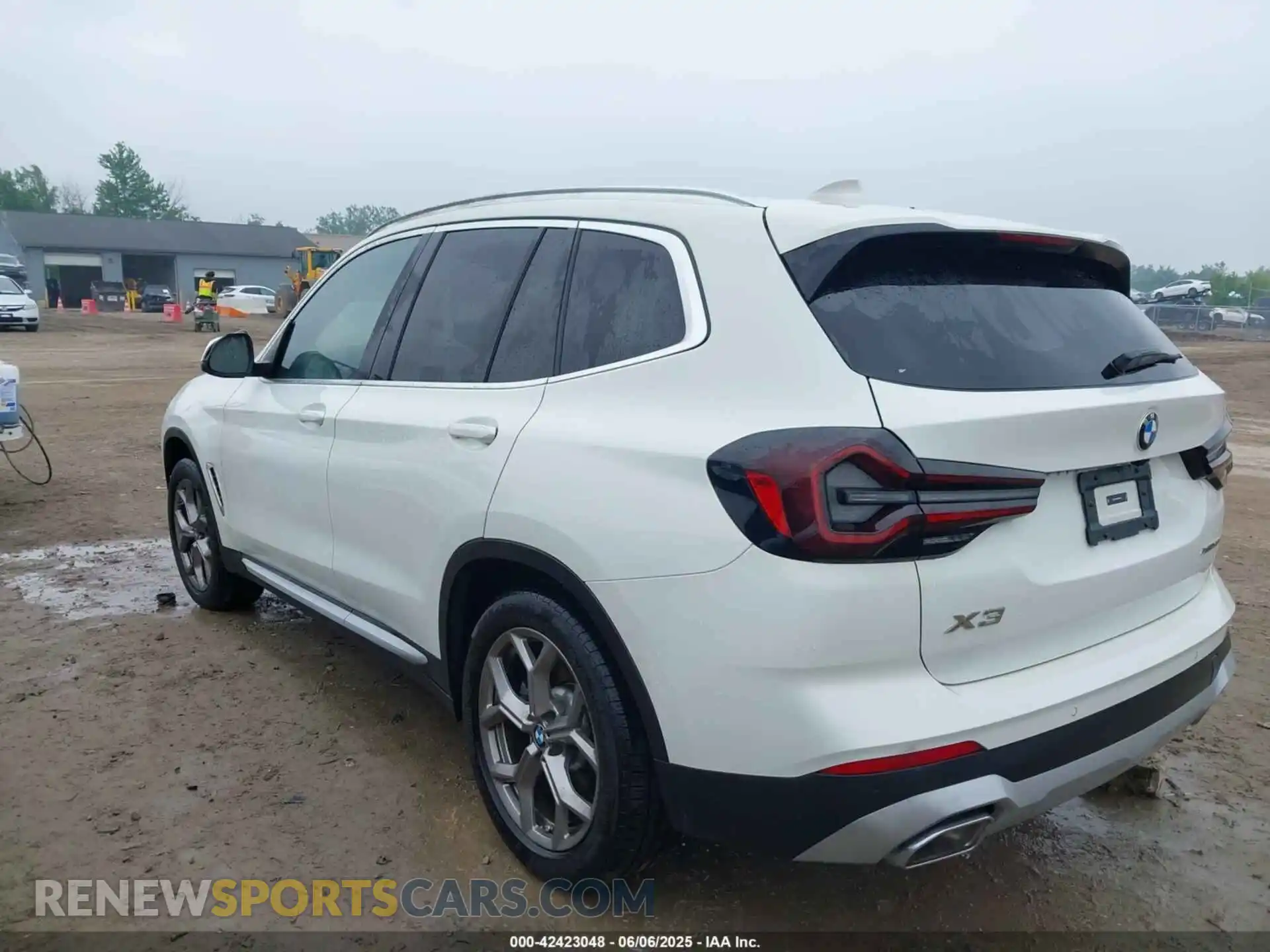 3 Photograph of a damaged car WBX57DP0XRN309430 BMW X3 2024