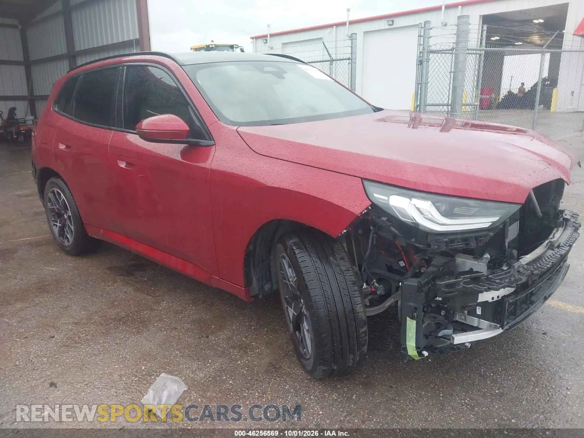 1 Photograph of a damaged car 5UX53GP00S9055038 BMW X3 2025