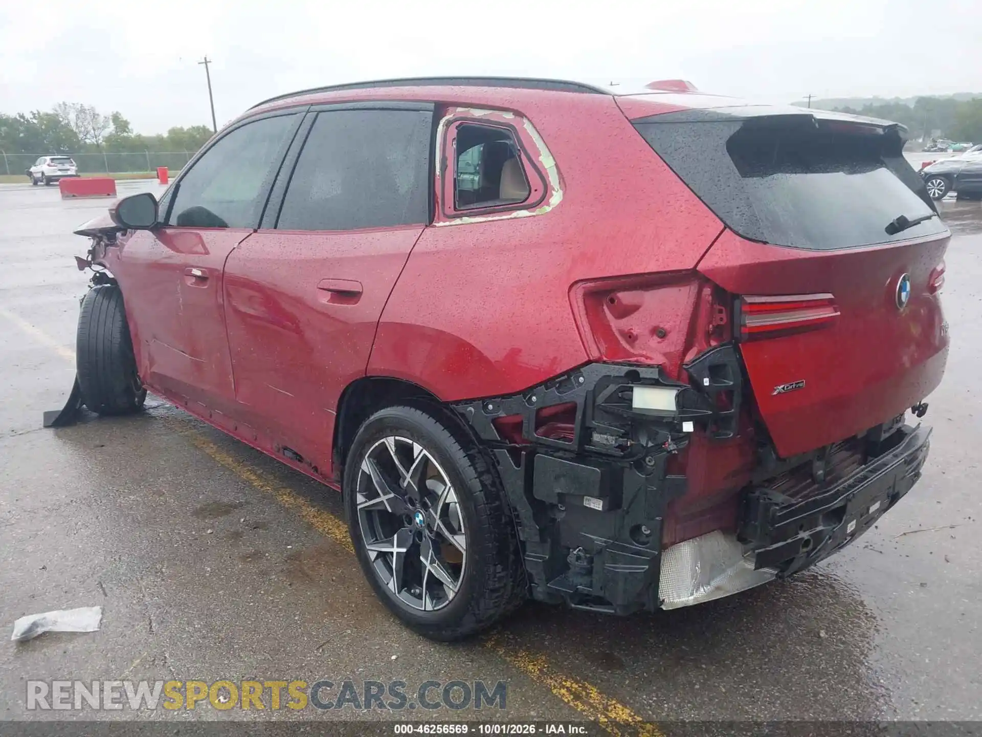 3 Photograph of a damaged car 5UX53GP00S9055038 BMW X3 2025