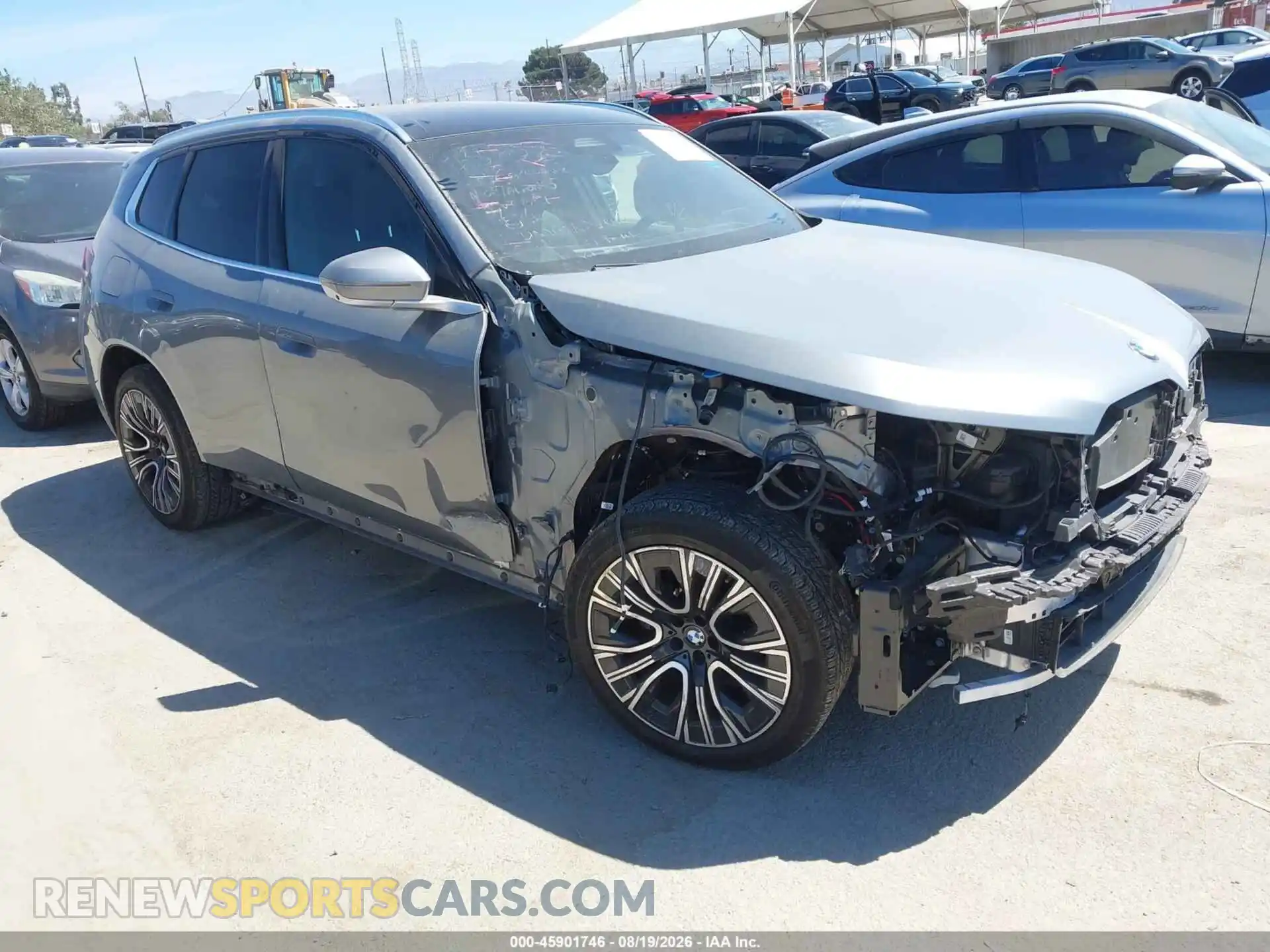 1 Фотография поврежденного автомобиля 5UX53GP00S9061051 BMW X3 2025