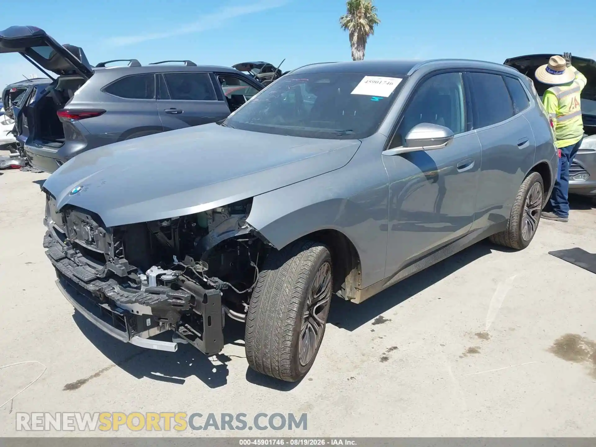 2 Фотография поврежденного автомобиля 5UX53GP00S9061051 BMW X3 2025