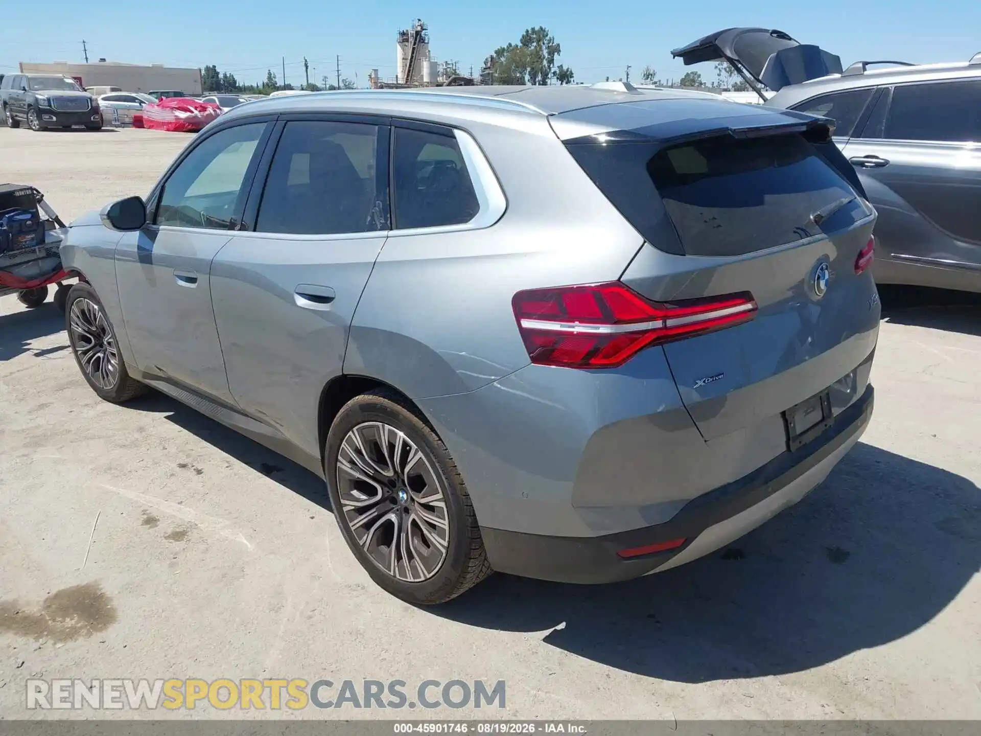 3 Фотография поврежденного автомобиля 5UX53GP00S9061051 BMW X3 2025
