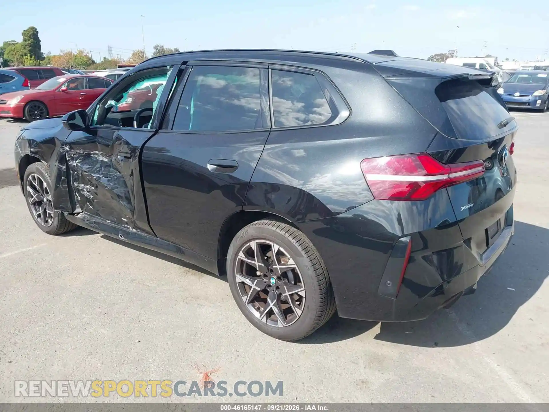 3 fotografías del automóvil dañado 5UX53GP00S9099265 BMW X3 2025