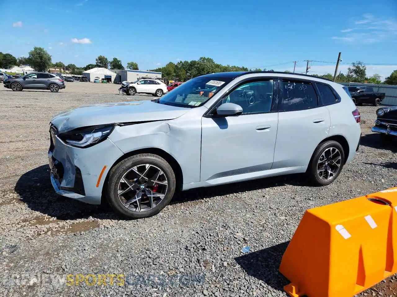 1 Photograph of a damaged car 5UX53GP00S9102620 BMW X3 2025