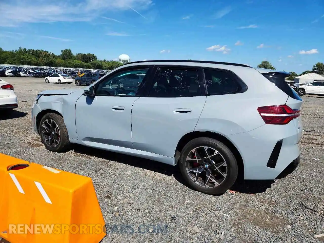 2 Photograph of a damaged car 5UX53GP00S9102620 BMW X3 2025