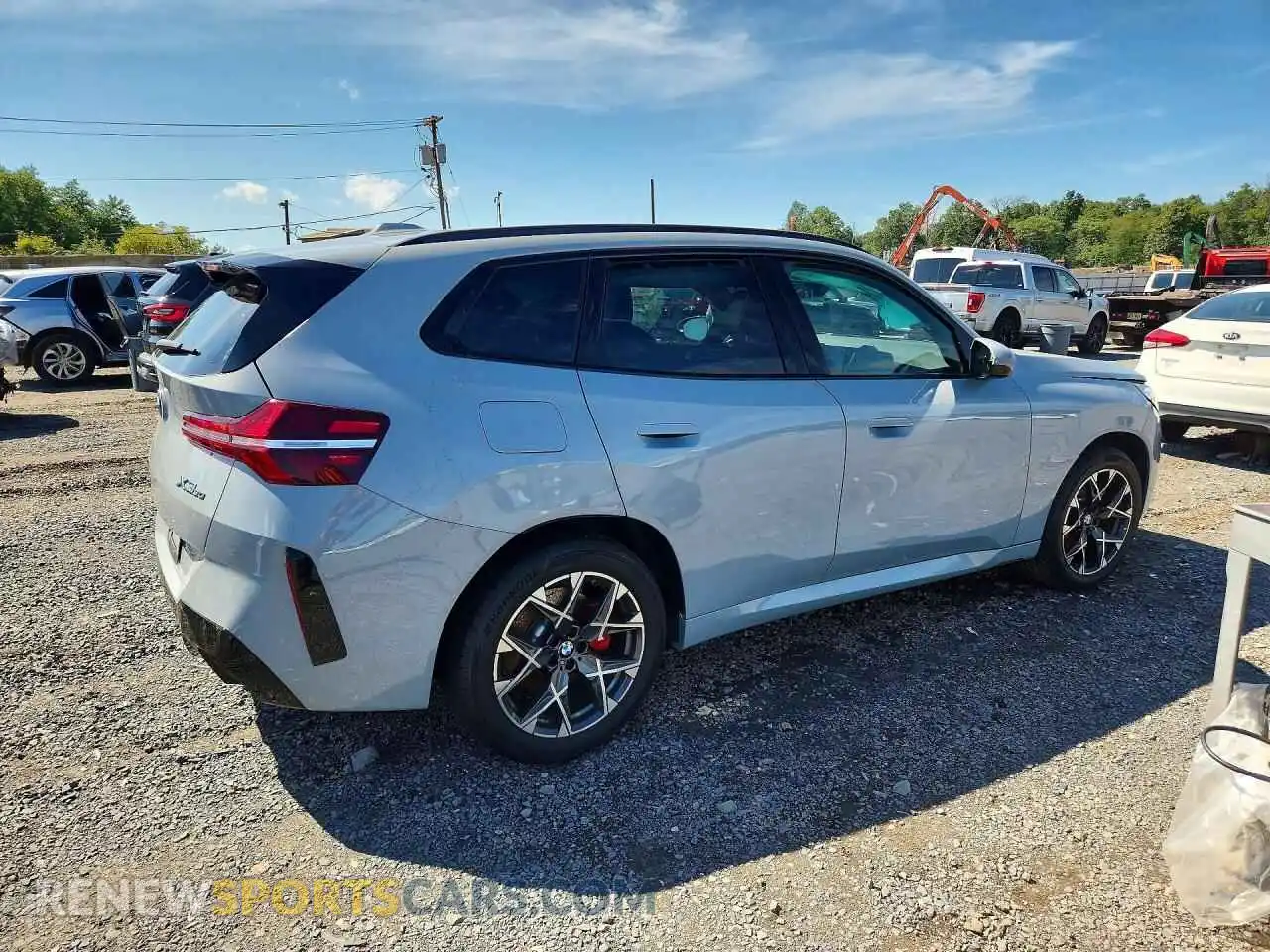 3 Photograph of a damaged car 5UX53GP00S9102620 BMW X3 2025
