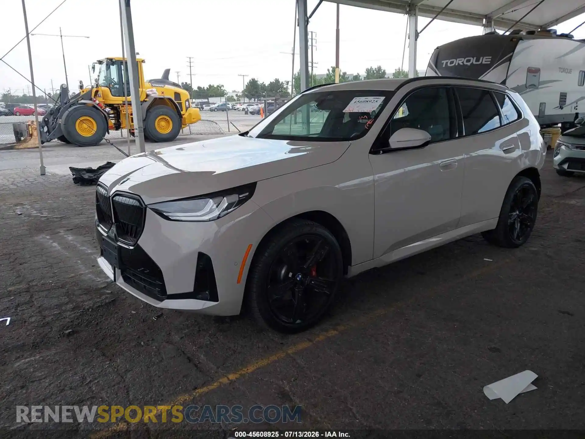 2 Photograph of a damaged car 5UX53GP00S9115111 BMW X3 2025