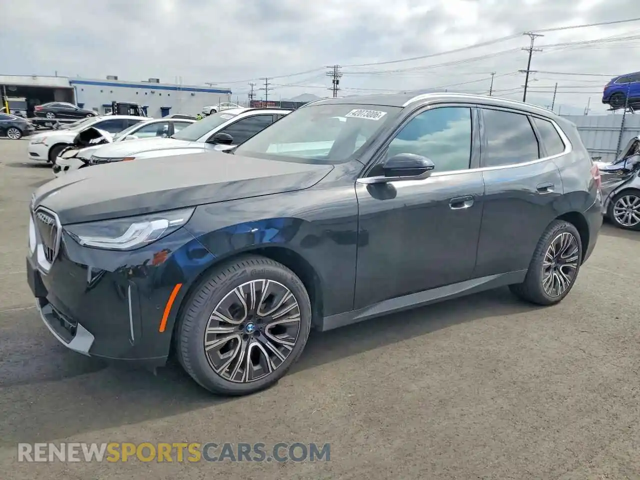 1 Photograph of a damaged car 5UX53GP00S9Z42218 BMW X3 2025