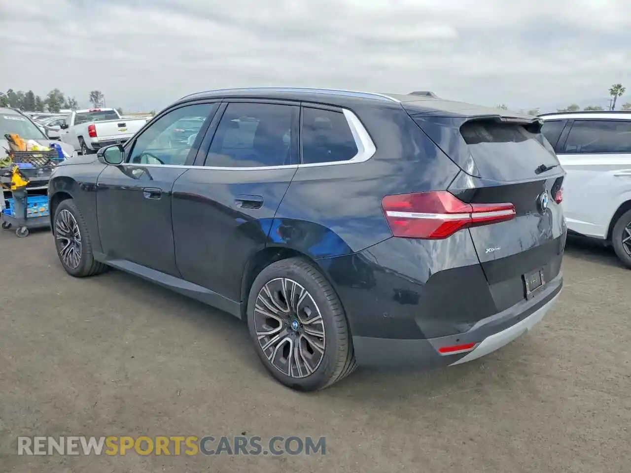 2 Photograph of a damaged car 5UX53GP00S9Z42218 BMW X3 2025