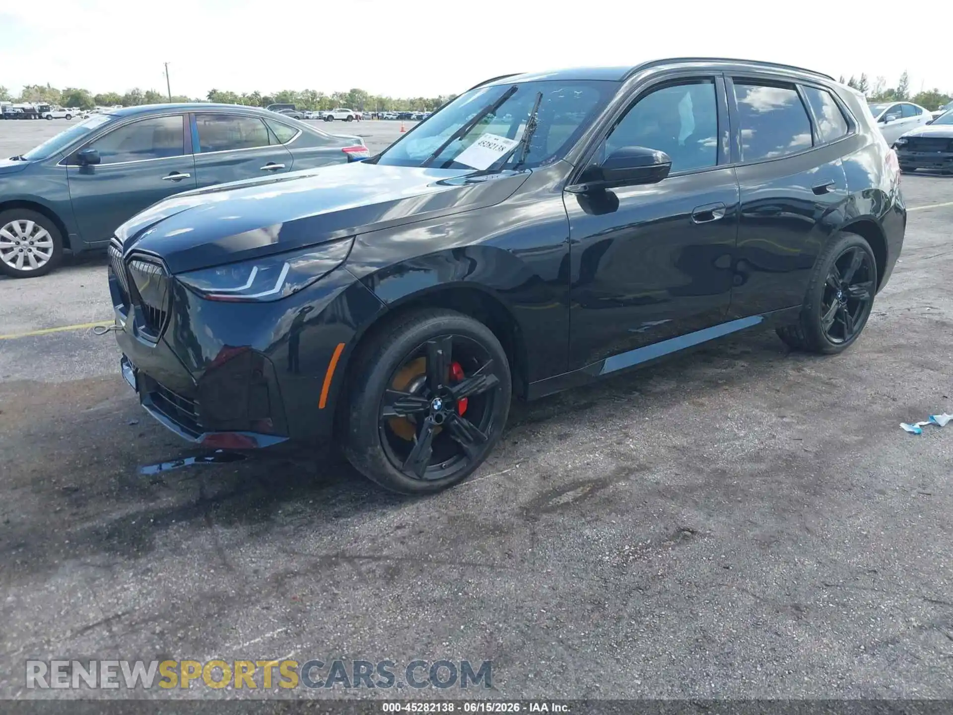 2 Photograph of a damaged car 5UX53GP00S9Z65109 BMW X3 2025
