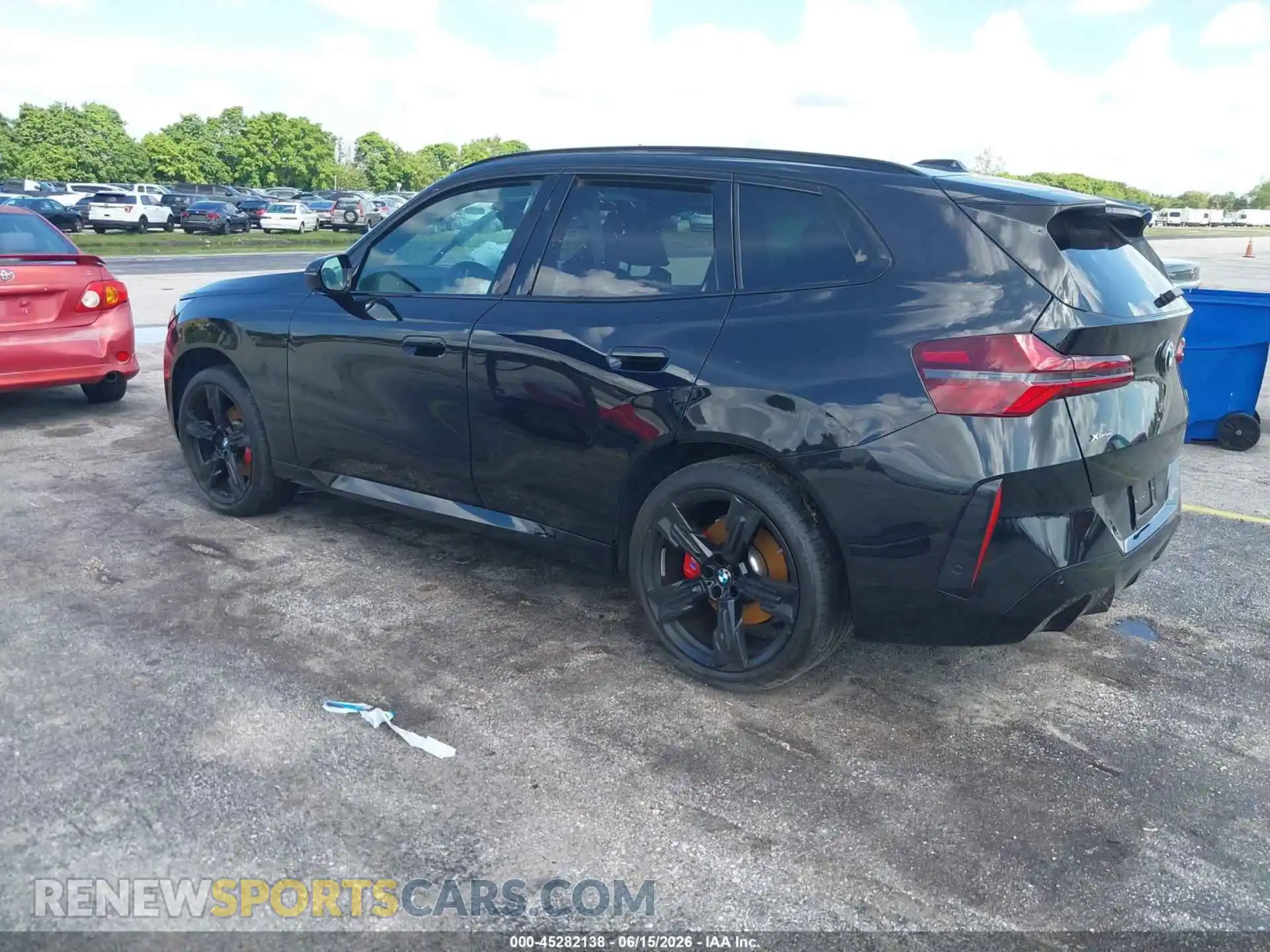 3 Photograph of a damaged car 5UX53GP00S9Z65109 BMW X3 2025