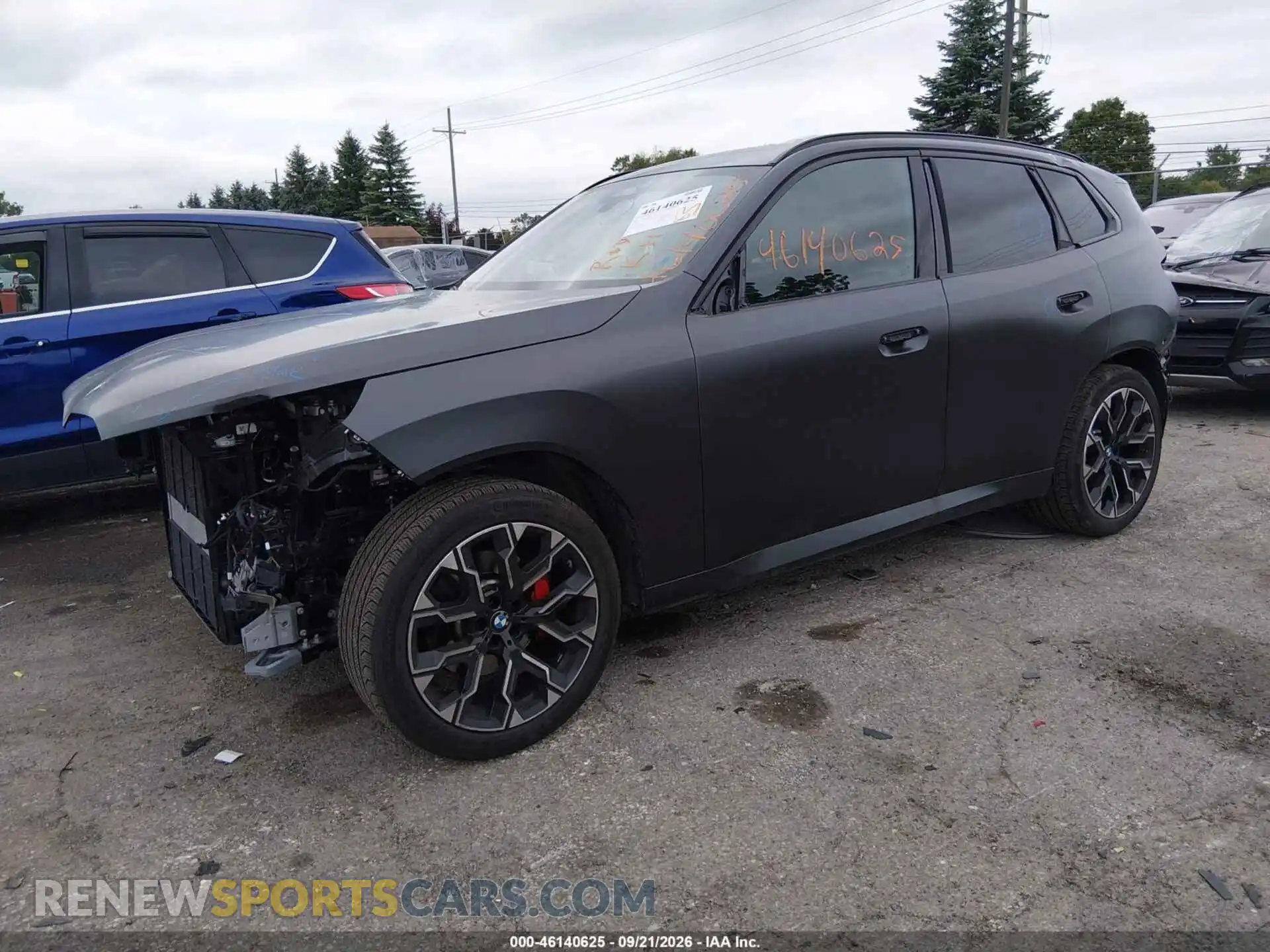 2 Photograph of a damaged car 5UX53GP00S9Z89166 BMW X3 2025