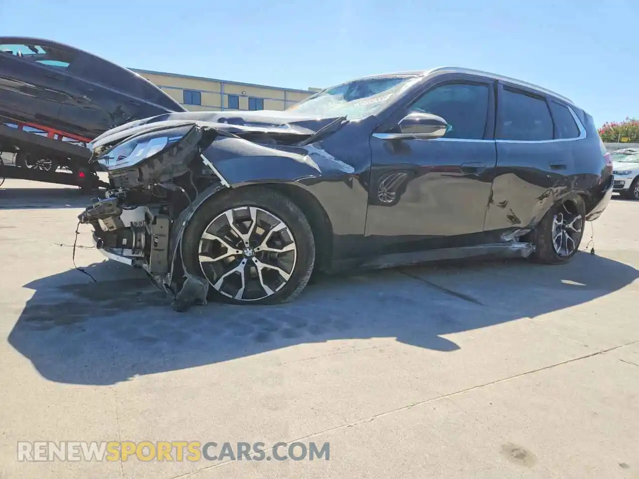 1 Photograph of a damaged car 5UX53GP01S9007208 BMW X3 2025