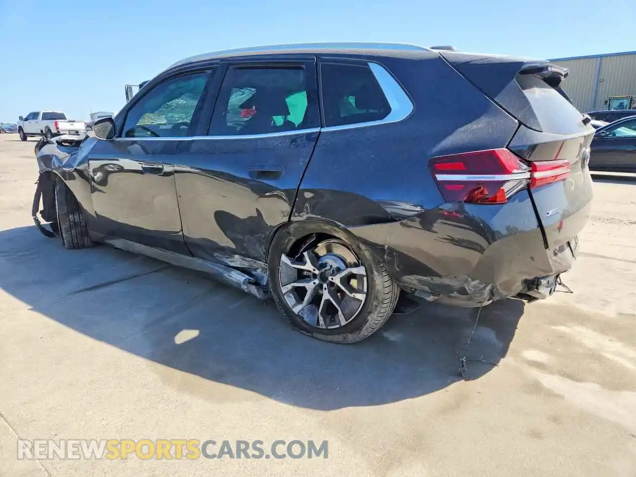 2 Photograph of a damaged car 5UX53GP01S9007208 BMW X3 2025