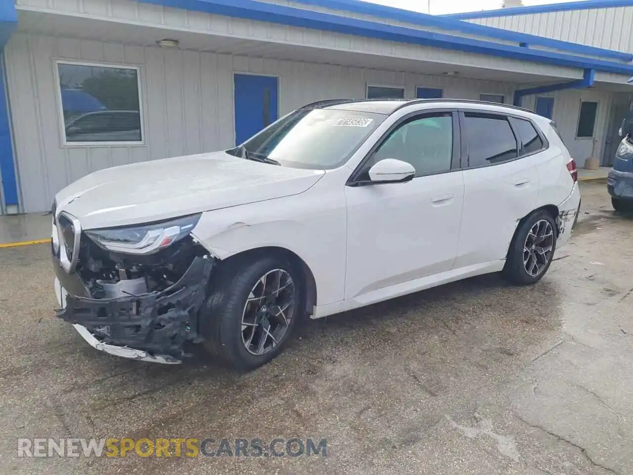 1 Photograph of a damaged car 5UX53GP01S9039902 BMW X3 2025